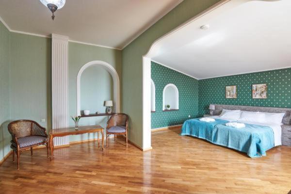The Hilltop Skyline Hotel Tbilisi ภายนอก รูปภาพ